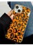 Go Aksesuar 13-14 - 15 Uyumlu Leopar Renk Geçişli Parlak Tasarımlı Silikon Kılıf - Leopar 3