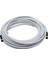 20 Metre Rg6/u4 Full Hd 3D 4K Tv Çanak Uydu Lnb Kablosu (F Konnektör Takılı Hazır) (20) 1