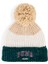02605202 Varsity Beanie Varsity Gre Bej - Siyah - Beyaz Kadın Bere 1