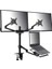 10-27 ve Vesa Monitör Tutucu Çift Kol 1