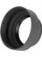 52 mm Üç Kademeli Kauçuk Lens Hood 1