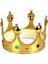 Plastik Kral Tacı Renk Yetişkin Boy 55 cm 2