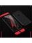 6s Için Kılıf Dip 360 Protective Kırmızı [ 6s ile Uyumlu Kılıf - Kırmızı] 3