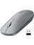 Kablosuz Fare, 2,4 Ghz USB Bağlantısı, Maks. 4000 Dpi, 18 Ay Pil Ömrü. Pc, Mac, Dizüstü Bilgisayar, Windows 11, 10, 8.1, 7, Macos, Linux ile Uyumlu (Gri) 1