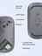 Kablosuz Fare, 2,4 Ghz USB Bağlantısı, Maks. 4000 Dpi, 18 Ay Pil Ömrü. Pc, Mac, Dizüstü Bilgisayar, Windows 11, 10, 8.1, 7, Macos, Linux ile Uyumlu (Gri) 2