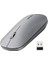Kablosuz Fare, 2,4 Ghz USB Bağlantısı, Maks. 4000 Dpi, 18 Ay Pil Ömrü. Pc, Mac, Dizüstü Bilgisayar, Windows 11, 10, 8.1, 7, Macos, Linux ile Uyumlu (Gri) 3