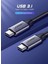 USB 3.1 Type-C To Type-C Data ve Şarj Kablosu, 1.5 Metre 3