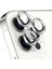 Ekran 15 Pro Için Tekli Kamera Lens Koruma Camı Gümüş [ 15 Pro ile Uyumlu Ekran - Gümüş] 1