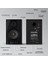 Reloop Dsm-3 Bt | Çift | 3 Inç 2x 20W 2-Yollu Bluetooth Özellikli Aktif Stüdyo Referans & Dj Monitörü | Hoparlörü 2