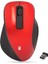 SM-360 USB Kırmızı 3D Optik Süper Sessiz Alkalin Pil Kablosuz Mouse 1