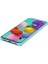 EF-PA515TLEGWW Galaxy A51 Silikon Cep Telefonu Kılıfı, Mavi 2
