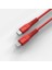 C100 Usb-C To Pd 18W Hızlı Şarj ve Kablosu 1.2 Metre Kırmızı 1