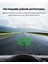 Head Up Display | Gps ve Pusula Özellikli Dijital Hız Göstergesi | Çoklu Alarm Sistemi | Tak & Çalıştır |kolay Bağlantı 7