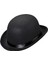 Charlie Chaplin Stil Yetişkin Şapkası – Siyah Melon Parti Şapkası 3