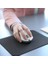 Mouse Pad, 29X24 ve 24X20 cm Ofis Tipi, Küçük ve Orta Boy, Kaymaz Taban, Pürüzsüz Yüzey, Baskısız Tip Masa Koruyucu, Ergonomik Mouse Ped (Orta Boy 29X24 Cm) 2