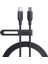543 Usb-C To Usb-C 100W Şarj Destekli 1,8m Şarj Kablosu (Eco Friendly) - Siyah 1