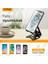 Voultage Cep Telefonu Standı Ayarlanabilir Katlanabilir Metal Cep Telefon Tutucu Stand Phone 16 15 14 13 12 11 10 Pro Max Galaxy S23 S22 S21 S20 Uyumlu Telefon Standı 2
