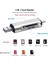 ADS-103 Uyumlu Type-C To USB 3.0 Otg Veri Aktarım Sd Tf Tak Çalıştır Kart Okuyucu Çevirici Hub 3