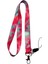 Fuşya Rengarenk Boyun Ipi ve Telefon Askısı Lanyard 1
