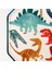 Dinosaur Plates Dinozor Tabak 8&apos;li 2