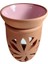 Tealight Mum Hediyeli El Yapımı Çömlek Tütsülük Buhurdanlık – Dekorasyon 1