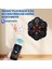 Duvar Boks Makinesi Müzikli Bluetooth Hoparlör Özellikli LED Işıklı Ritimli 9 Mod Seviye Ayarlı Box 4