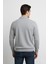 Erkek Polo Yaka Cepli Selanik Sweatshirt Regular Kalıp BGL-ST04872 3