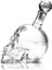 Crystal Head Kuru Kafa Cam Şişe 350 ml 5