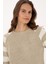 Kadın Açık Haki Kazak /triko 50308900-VR183 2