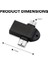 3&apos;ü 1 Arada Micro USB Type-C Otg Dönüştürücü Adaptör Otg C Tipi Adaptör 2 In 1 Otg Mikro USB Dönüştürücü USB C 3.0 Disk Fare Konektörü Akıllı Telefon USB Tak Çalıştır 3 In 1 2