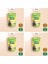Organik Glutensiz Vegan Muzlu Mini Küpler Atıştırmalık Paketi - 4 Adet * 30 G 1