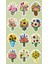 Bitki Çiçek Telefon Laptop Notebook Tablet Defter Matara Stiker Etiket ST2193 1