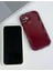 Aksesuar 11 ile Uyumlu Darbe Önleyici Dalgalı Bordo Antişok Silikon Kılıf 3