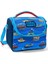 Lacivert Mavi Gemi Desenli Erkek Çocuk Beslenme Çantası - Thermo Astarlı 1