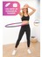 8 Parçalı Ayarlanabilir Ağırlıklı Hulaahoop 1 kg – 72 cm / 85 cm / 95 cm Wellness Egzersiz Çemberi 3
