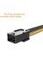 Pci-E 8 Pin (6+2) Pci-E Ekran Kartı Power Güç Çevirici Dönüştürücü Adaptör 4