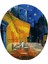 Fikirler Van Gogh Cafe De Terrace Bilek Destekli Mouse Pad 1