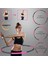 8 Parçalı Ayarlanabilir Ağırlıklı Hulaahoop 1 kg – 72 cm / 85 cm / 95 cm Wellness Egzersiz Çemberi 7