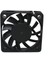 50X50X10 mm Dc Kare Fan 12V 1