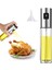 Püskürtücü Şişe, 100 ml Sirke Püskürtücü, Sos Spreyi, Izgara, Zeytinyağı Cam Şişe, Mutfak, Pişirme, Salata, Ekmek Pişirme, Barbekü Için (1 Adet) 1