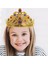 Altın Renk Plastik Prenses Tacı Kraliçe Tacı 60 cm - Lisinya 1