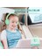 Güvenli Ses Sınırlı 60 Saat Oynatma Süreli Bluetooth Çocuk Kulaklığı Yeşil 2