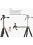 HT-T06 Profesyonel 190 cm Yatay Kullanım Çok Fonksiyonlu Panoramik Kafa 360 Derece Dönebilir Monopod 3