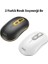 Hc Seri Premıum Wıreless 1600DPI 2.4g Kablosuz Mouse Mouse 4d Düğmeli Mouse Beyaz 2