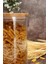 43463 Bamboo Ahşap Kapaklı Cam Kavanoz, Şeffaf, 1.48 Litre 2
