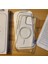 Apple iPhone 16 Pro Max Magsafe Animasyonlu Sararmaz Kutulu Mika Şeffaf Kılıf 3