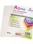 Mapi Cilt Kapağı Plastik Opak A3 160 Mıc BEYAZ-100-PKT 1
