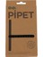 Silikon Pipet 10'lu Bitter Black 1