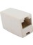 Cat6 Internet Kablosu Uzatıcı Birleştirici RJ45 Dişi Dişi Ethernet Ekleme Aparatı 4438 2