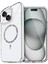 Apple iPhone 15 Plus Live Diamond Magsafe Kapak - Şeffaf 1